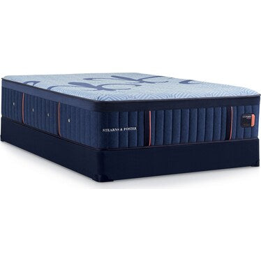 Stearns & Foster Lux Hybrid Firm Queen Mattress Set – Sales Assistant